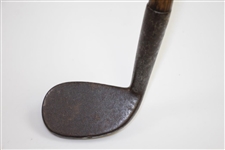 Heavy Smooth Faced Front Facing Anti-Shank Iron - Seldom Seen