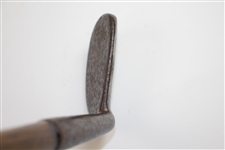 Heavy Smooth Faced Front Facing Anti-Shank Iron - Seldom Seen