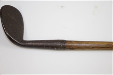 Heavy Smooth Faced Front Facing Anti-Shank Iron - Seldom Seen