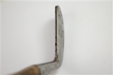 Tom Stewart Smooth Faced Cleek by Auchterlone St. Andrews - Buenos Aires Mark!