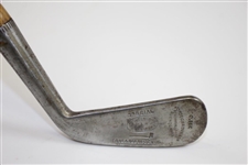 Tom Stewart Smooth Faced Cleek by Auchterlone St. Andrews - Buenos Aires Mark!