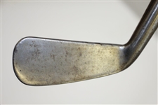 Tom Stewart Smooth Faced Cleek by Auchterlone St. Andrews - Buenos Aires Mark!