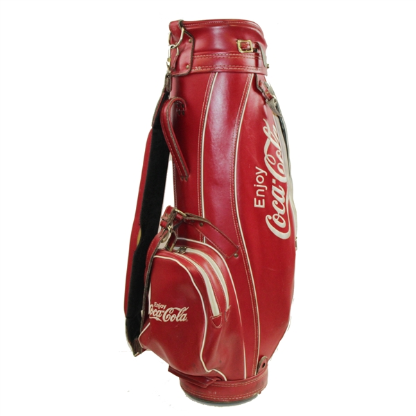 Vintage Hot-Z Coca-Cola Golf Bag