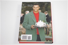 Tiger Woods Signed 'The 1997 Masters: My Story Book JSA ALOA