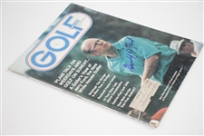 President Gerald R. Ford Signed 1974 GOLF Magazine JSA ALOA