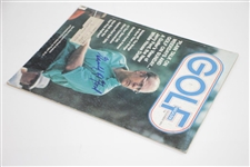 President Gerald R. Ford Signed 1974 GOLF Magazine JSA ALOA