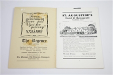 Vintage St. Augustine's Golf Club Official Handbook