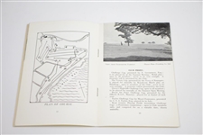 Vintage St. Augustine's Golf Club Official Handbook