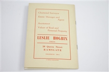 Vintage St. Augustine's Golf Club Official Handbook