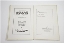 1947 The Vale of Leven Golf Club Official Handbook by Robert H.K. Browning