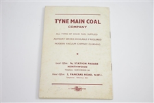 Circa 1954 Northwood Golf Club Official Handbook with Alastair Johnston Bookplate
