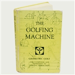 The Golfing Machine Book by Homer Kelley Signed by Ben Doyle (1st Authorized Instructor)