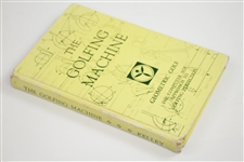 'The Golfing Machine' Book by Homer Kelley Signed by Ben Doyle (1st Authorized Instructor)