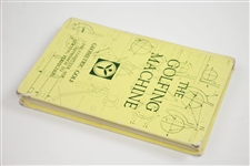 'The Golfing Machine' Book by Homer Kelley Signed by Ben Doyle (1st Authorized Instructor)