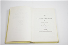 'The Golfing Machine' Book by Homer Kelley Signed by Ben Doyle (1st Authorized Instructor)
