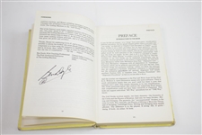 'The Golfing Machine' Book by Homer Kelley Signed by Ben Doyle (1st Authorized Instructor)