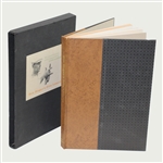 Ben Hogans Five Lessons 1957 Deluxe Ltd Ed Book in Slipcase