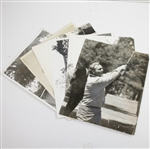 Six Assorted Arnold Palmer Wire Photos