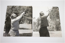 Six Assorted Arnold Palmer Wire Photos