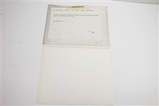 Six Assorted Arnold Palmer Wire Photos