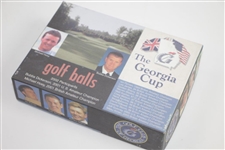 Twelve Precept Golf Balls from 2002 The Georgia Cup in Box