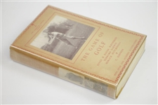 1948 'The Game of Golf' Book by Darwin, Hutchinson, Joyce & Roger Wethered, & Simpson