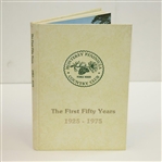 The First Fifty Years 1925-1975 Monterey Peninsula Country Club at Pebble Beach Book