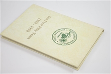 'The First Fifty Years 1925-1975' Monterey Peninsula Country Club at Pebble Beach Book