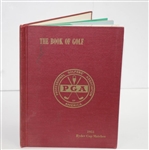 1951 The Ryder Cup at Pinehurst CC Hardcover Program - USA Winner 9 1/2 - 2 1/2