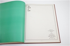 1951 The Ryder Cup at Pinehurst CC Hardcover Program - USA Winner 9 1/2 - 2 1/2