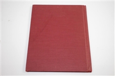 1951 The Ryder Cup at Pinehurst CC Hardcover Program - USA Winner 9 1/2 - 2 1/2