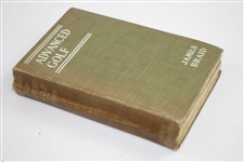 1908 'Advanced Golf' Golf Book by James Braid