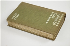 1908 'Advanced Golf' Golf Book by James Braid