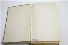 1908 'Advanced Golf' Golf Book by James Braid