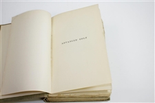 1908 'Advanced Golf' Golf Book by James Braid