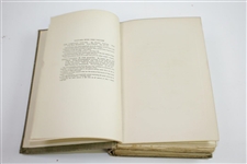 1908 'Advanced Golf' Golf Book by James Braid