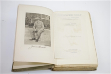 1908 'Advanced Golf' Golf Book by James Braid