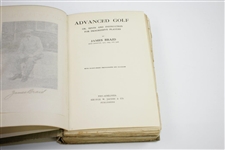 1908 'Advanced Golf' Golf Book by James Braid