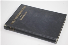 1922 'Golf Fundamentals' Book by Seymour Dunn