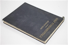 1922 'Golf Fundamentals' Book by Seymour Dunn