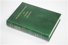 1985 Memorial Tournament Edition Hardbound Book Honoring Chick Evans Ltd Ed 108/425
