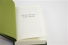 1985 Memorial Tournament Edition Hardbound Book Honoring Chick Evans Ltd Ed 108/425