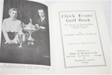 1985 Memorial Tournament Edition Hardbound Book Honoring Chick Evans Ltd Ed 108/425