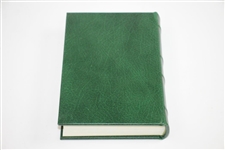 1985 Memorial Tournament Edition Hardbound Book Honoring Chick Evans Ltd Ed 108/425