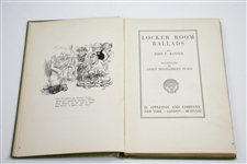 1923 'Locker Room Ballads' Book by John Baxter