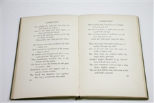 1923 'Locker Room Ballads' Book by John Baxter