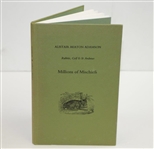 1990 Millions of Mischiefs: Rabbits, Golf & St Andrews by Alistair Beaton Adamson