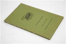 1990 'Millions of Mischiefs: Rabbits, Golf & St Andrews' by Alistair Beaton Adamson