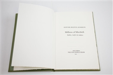 1990 'Millions of Mischiefs: Rabbits, Golf & St Andrews' by Alistair Beaton Adamson
