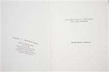 1990 'Millions of Mischiefs: Rabbits, Golf & St Andrews' by Alistair Beaton Adamson